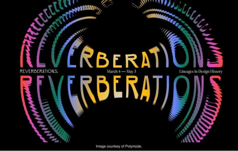 Ford Foundation Center for Social Justice Presents Reverberations: Lineages in Design History — Preview