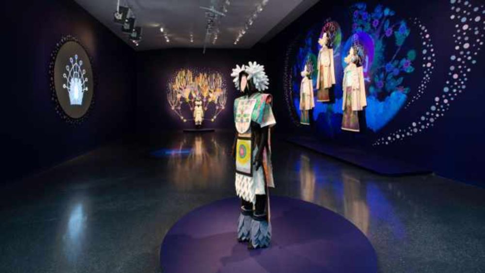 Museum of Arts and Design Presents Retrospective of Multimedia Artist Saya Woolfalk — Preview