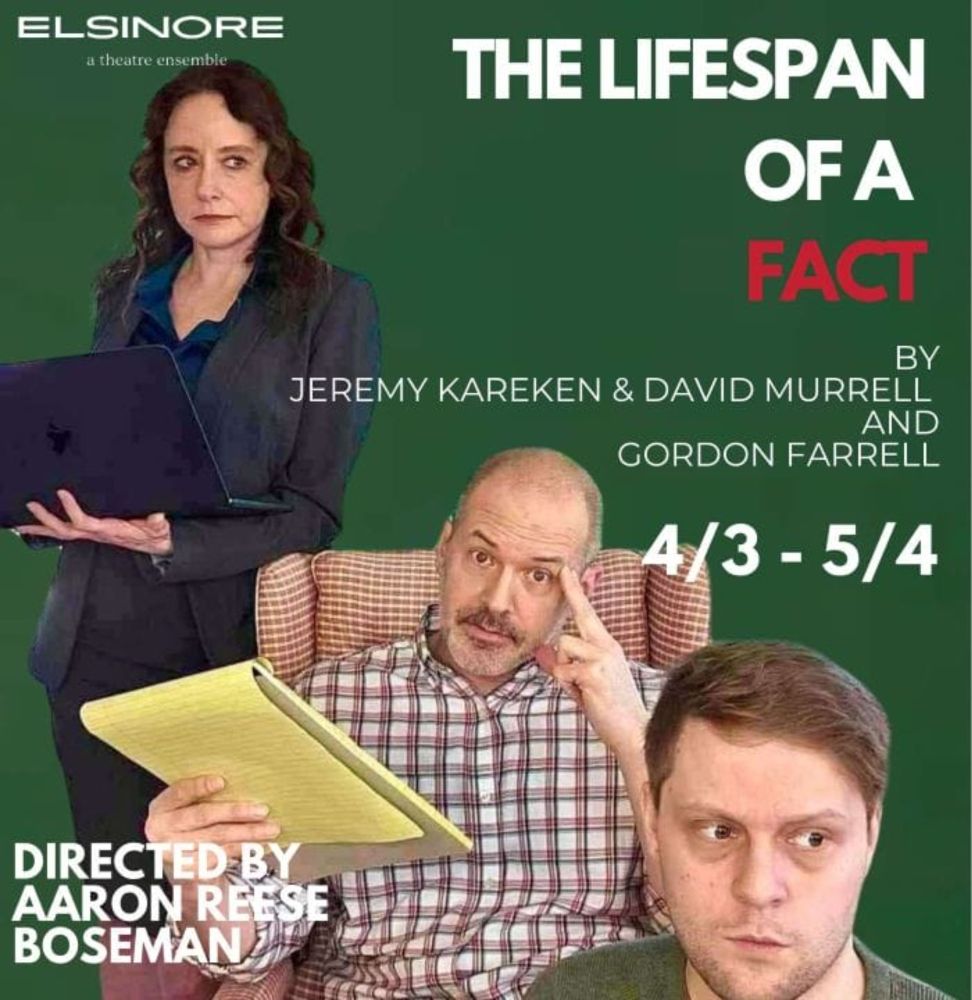 Elsinore Presents The Lifespan of a Fact - Preview
