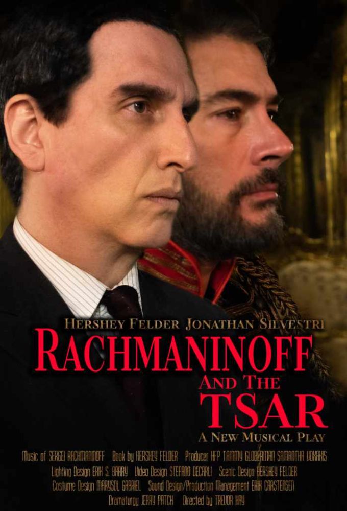 Town Hall Presents Hershey Felder & Jonathan Silverstri Rachmaninoff and the Tsar — Preview