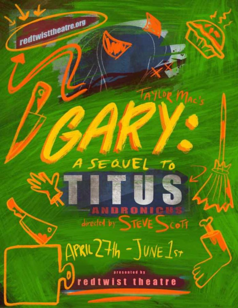 Redtwist Theatre Presents Taylor Mac's GARY: A SEQUEL TO TITUS ANDRONICUS - Preview