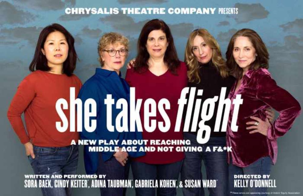 Chrysalis Theatre Company Presents She Takes Flight - Preview