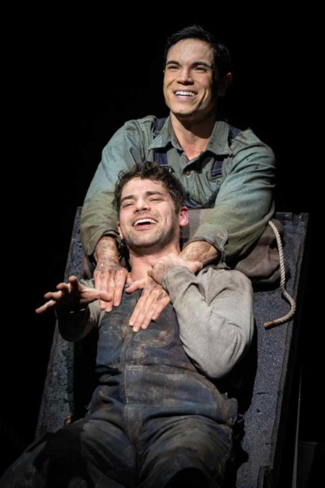 Lincoln Center Theater Presents FLOYD COLLINS Review — Hardscrabble-born Hope