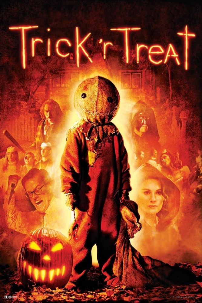 Movie poster for Trick'r Treat