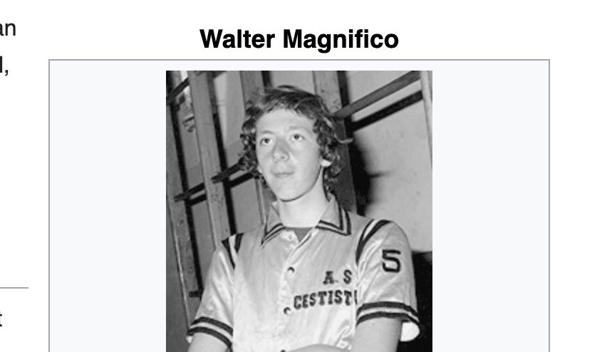 Walter Magnifico