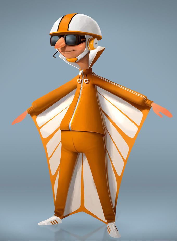 Vector, the main antagonist from despicable me 