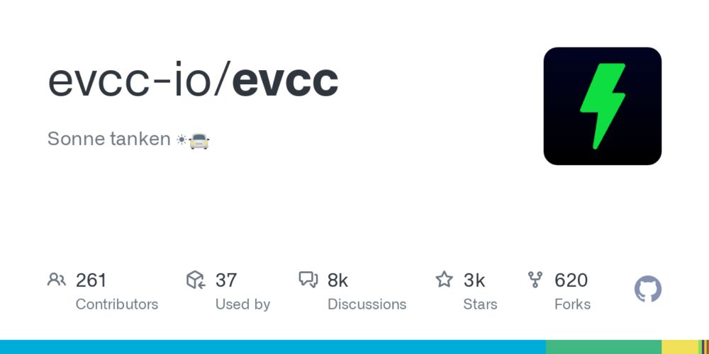 GitHub - evcc-io/evcc: Sonne tanken ☀️🚘