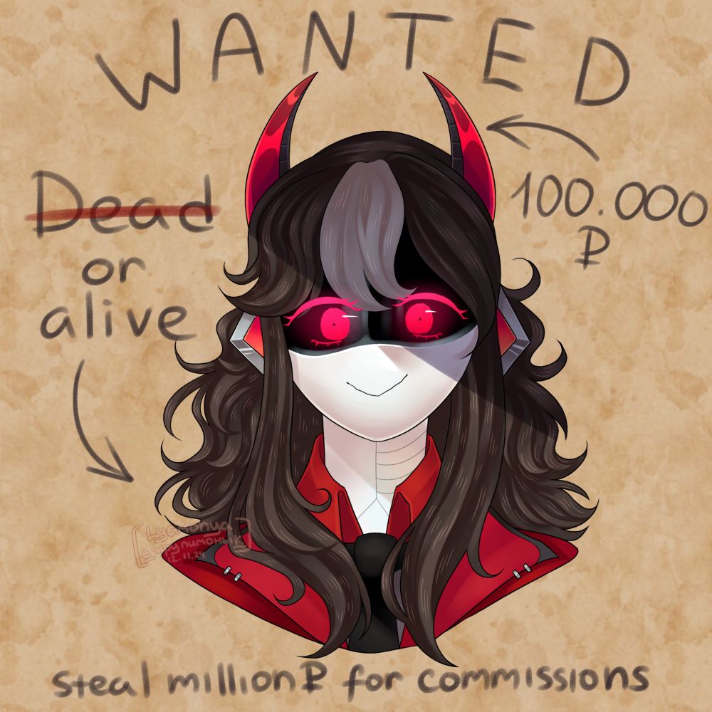 It's commission. Please don't use