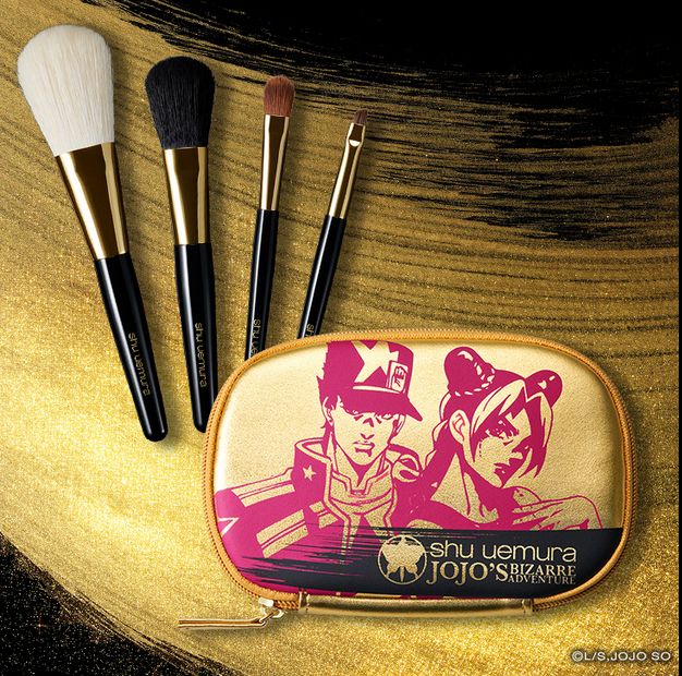Shu Uemura x Jojo's Premium Brush Set