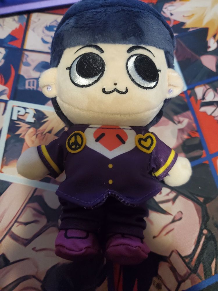 Picture of Coralus' Juju plush clothed.