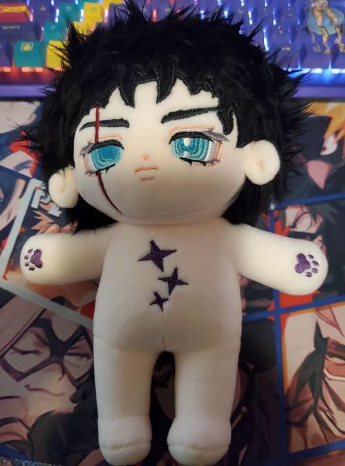 Unofficial Plush, 20cm Doll of Part6 Jotaro