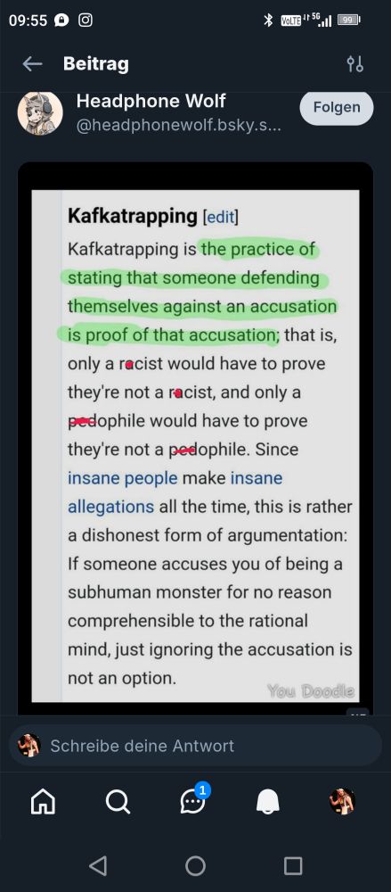 A bunch of screenshots of posts that headwolf made. Usually links to YouTube songs, videos about furry culture, some furry memes and a lot of pictures either explaining what a furry is, what a pro-shipper is etc.
All in all. An incoherent, rambling mess.