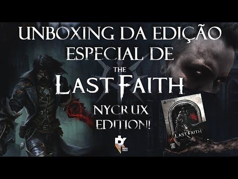 FINALMENTE: A NYCRUX EDITION DE THE LAST FAITH NO MEU SANTUÁRIO!