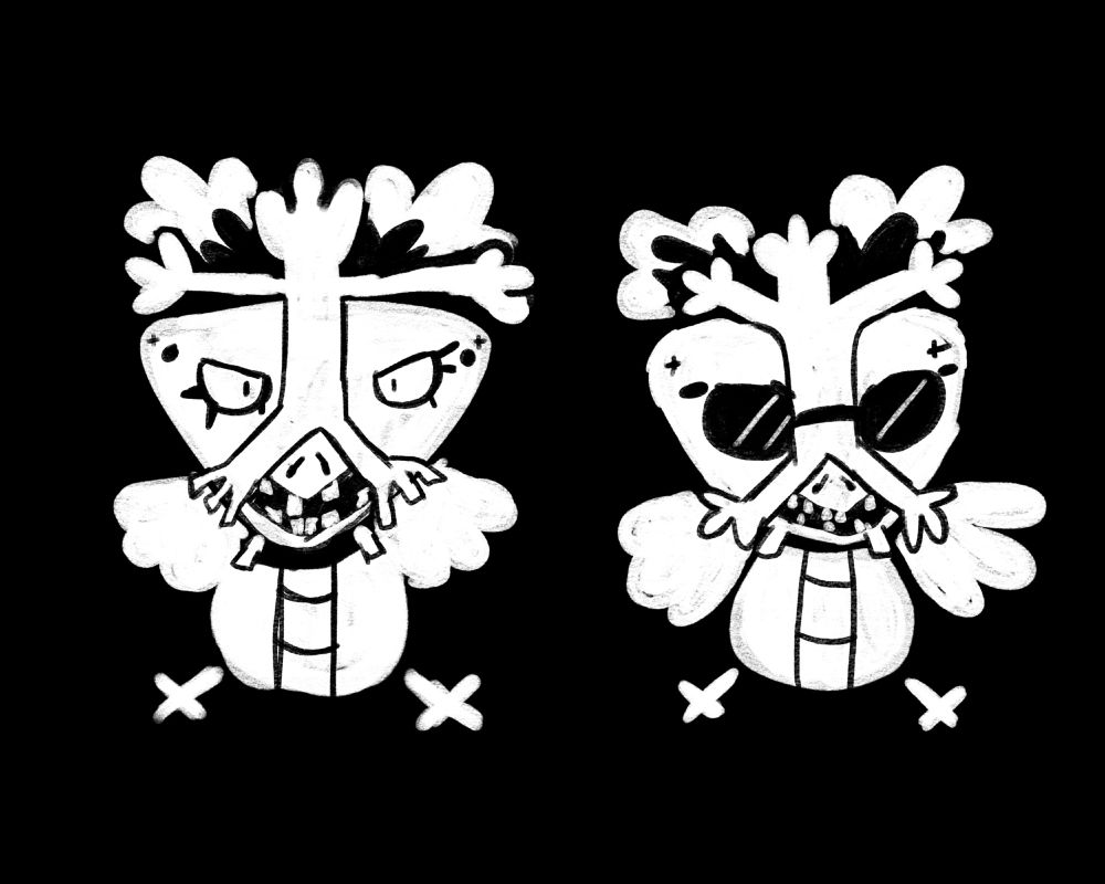 Snowdrake and Chilldrake.