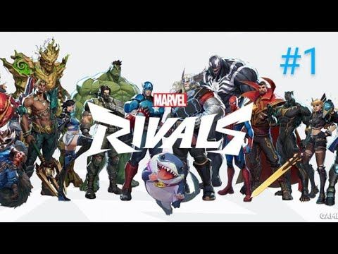 Marvel rivals first Time playing #1
