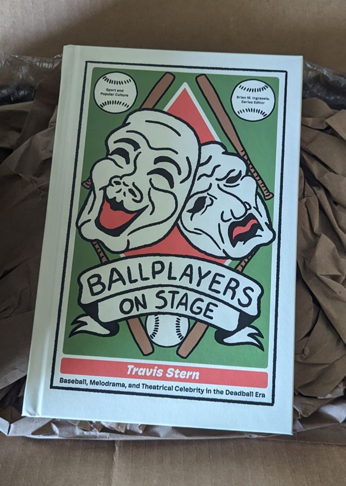 Cover of the book Ballplayers on Stage 