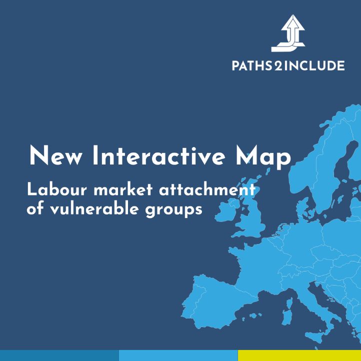 New interactive map - labour market attachment of vulnerable groups