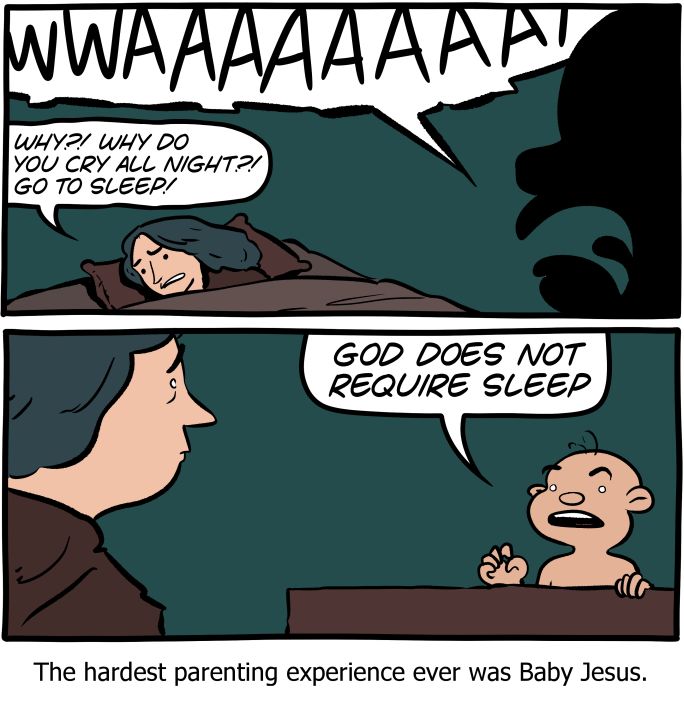 It's not the talking that's so creepy, but the baritone.