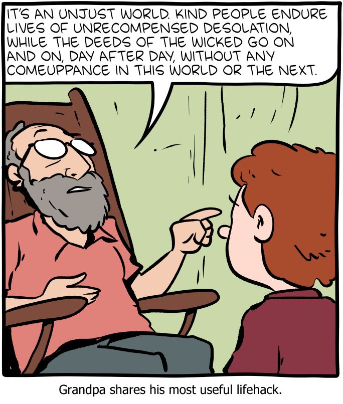 Lifehack: you can get stuff by making the system juuuuuust a little worse!