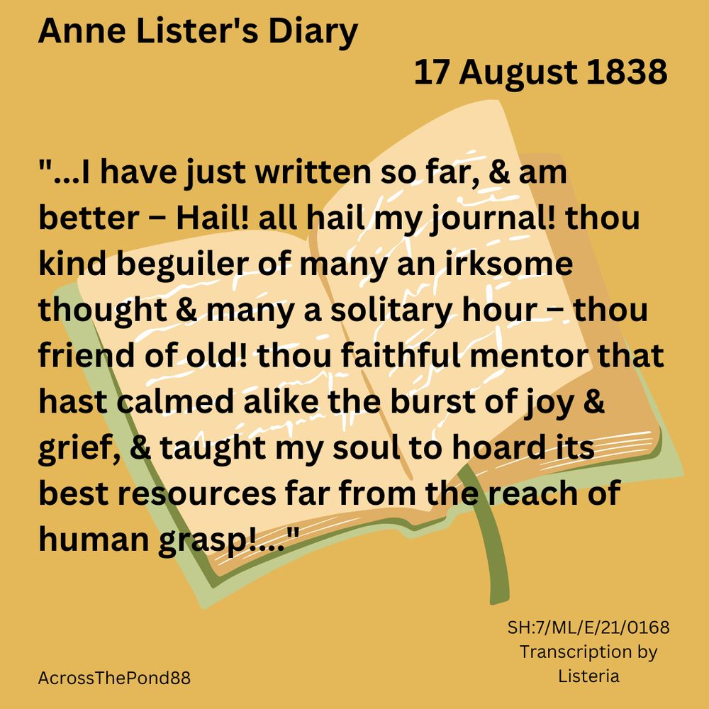 ahh.... but Anne, ultimately, your journal is no longer far from the reach of human grasp. And we are grateful.