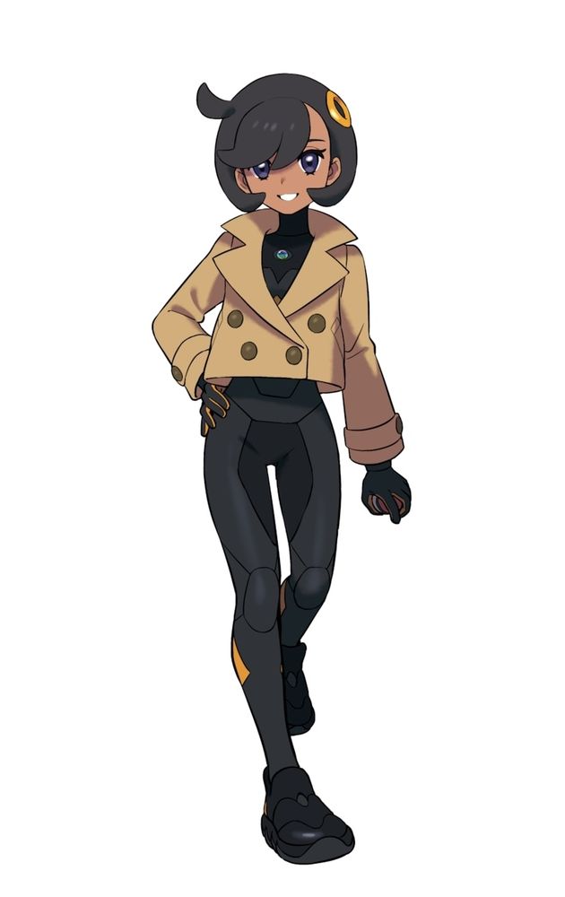 Emma from Pokemon Legends: ZA