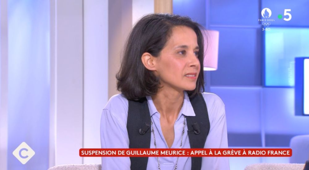 Affaire Guillaume Meurice : Sophia Aram n'est pas très « Charlie »