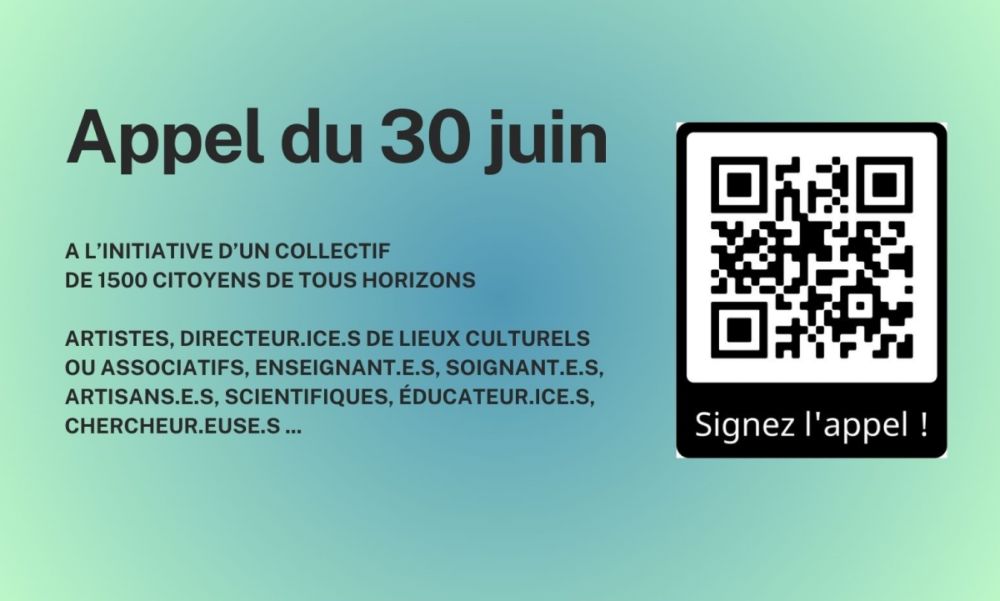 [Pétition] Monsieur le Président : le 07 juillet appelez à voter pour nous, pour nos droits et pour nos libertés