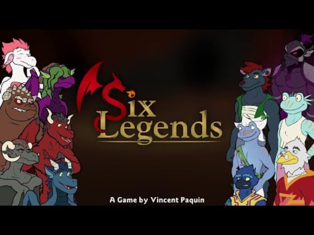 Six Legends - Story Trailer