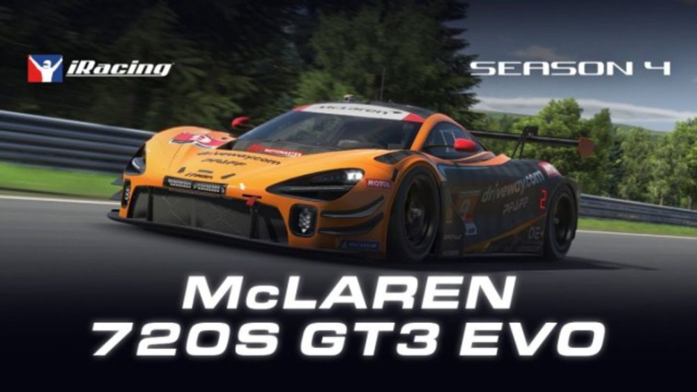 Video: NEW CONTENT // McLaren 720S GT3 EVO