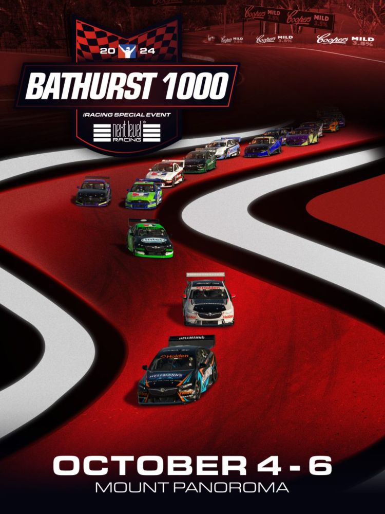 2024 Bathurst 1000 by Next Level Racing