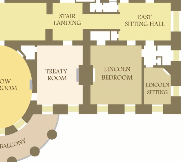 Detail of WH second floor