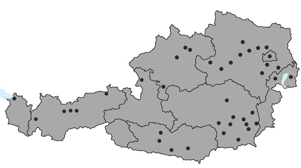 Österreich, 9 Bundesländer