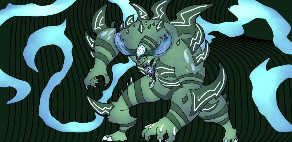 Higher beings, inscrybed by the ancient past before the earths creation..Zero, the guardian of reality and a leader of the Ascended. Despite his cosmic pressence, he is a down to earth and kind individual..always wanting to be at the same thinking level as the person he talks to, why? Because he values every sentient being no matter how big or small.
