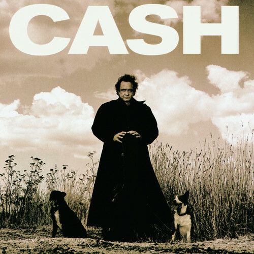 Cover of the Johnny Cash American recordings.