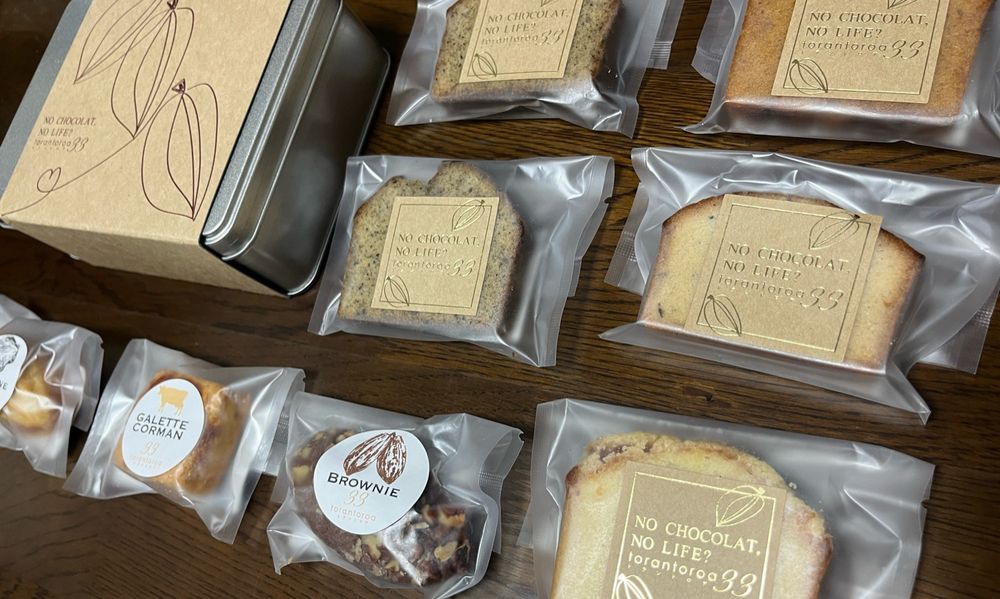 トラントロア33のお菓子たち