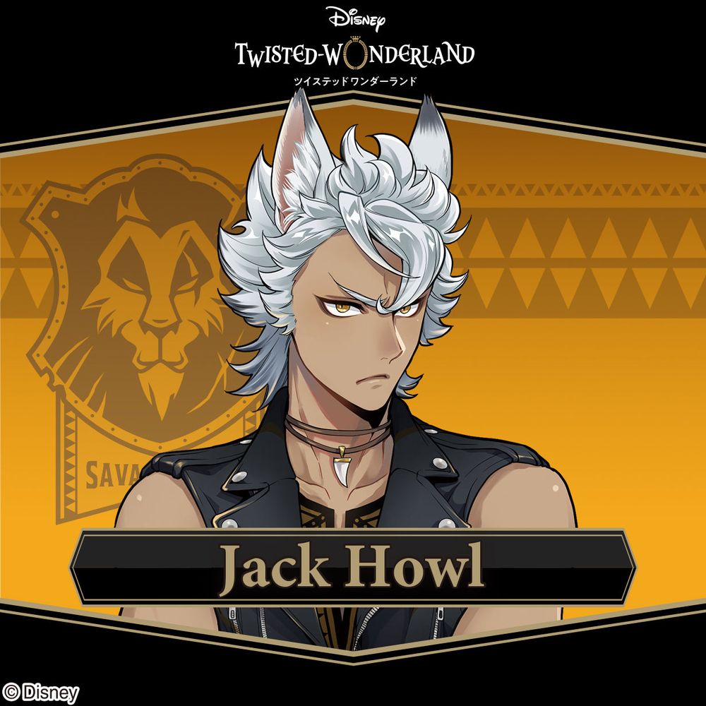 Jack in his dorm uniform.