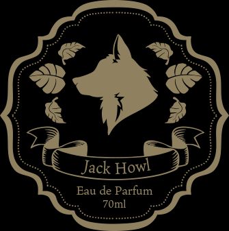 Another version of the logo for Jack, which also says Eau de Parfum 70 ml.