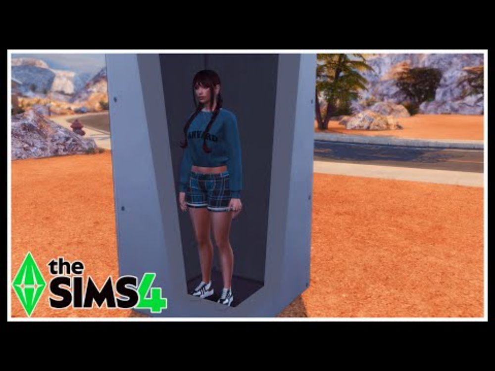 The ONE TILE Sims 4 Challenge... Can I Survive THIS? 😱 | Part 1