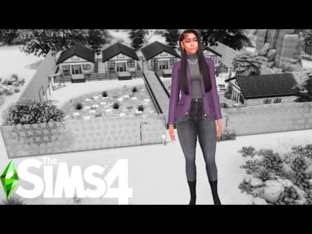 Mia Rowe CAS| Sims 4| Alpha CC
