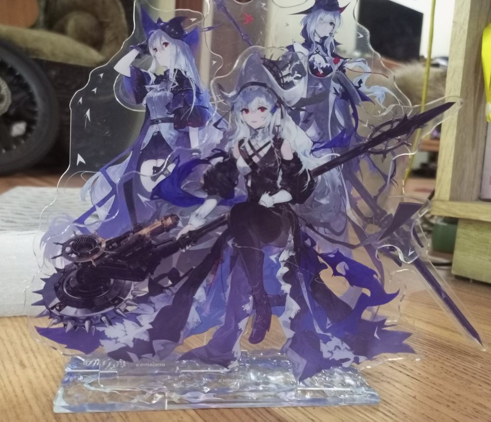 Standee of the Abyssal Hunters