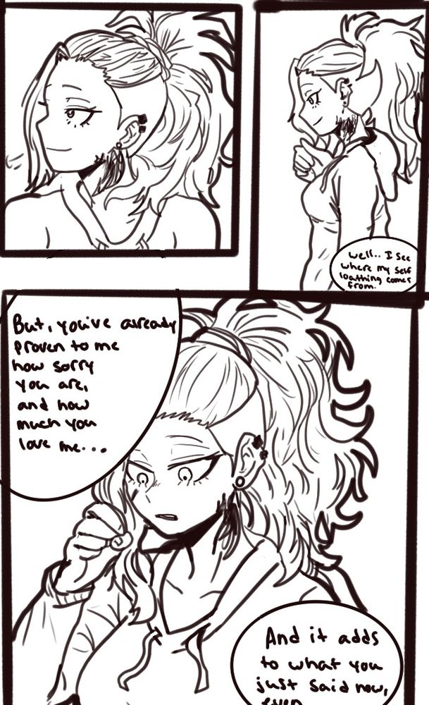 Oc comic my hero academia 