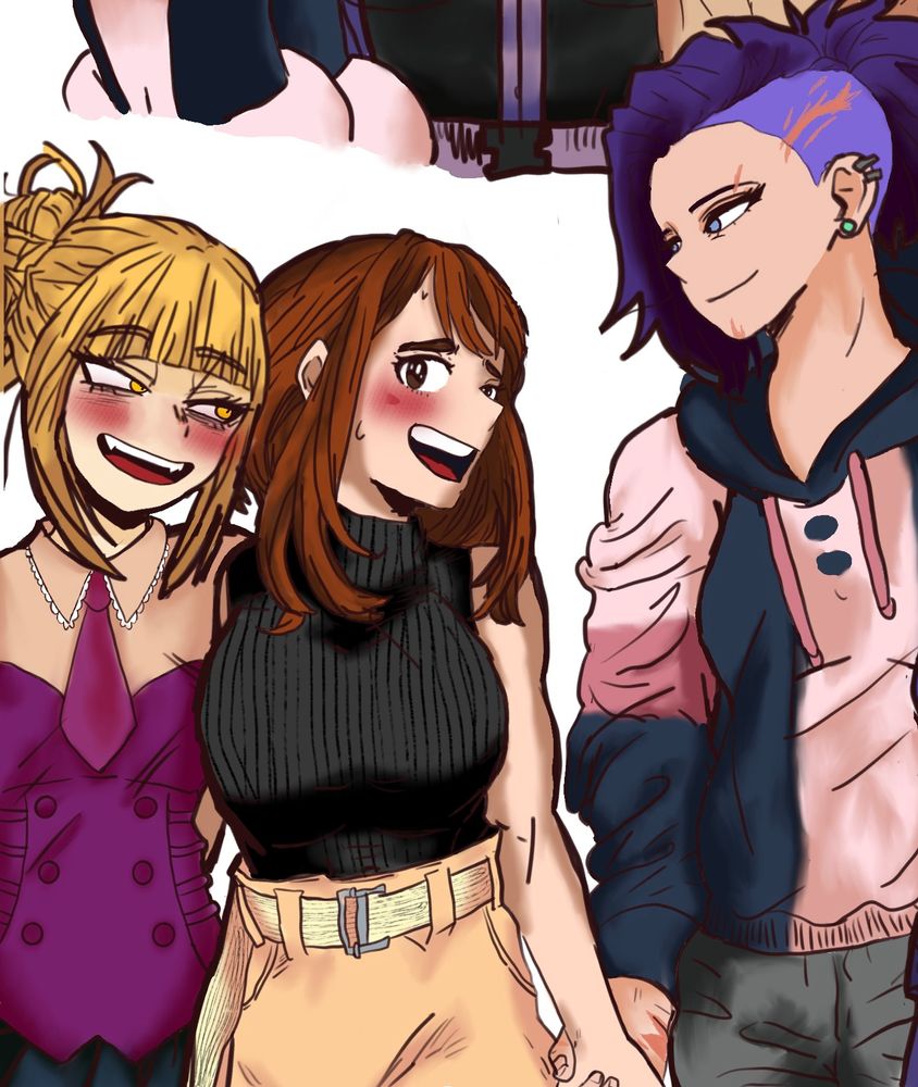 Ocxcanon toga and ochako 