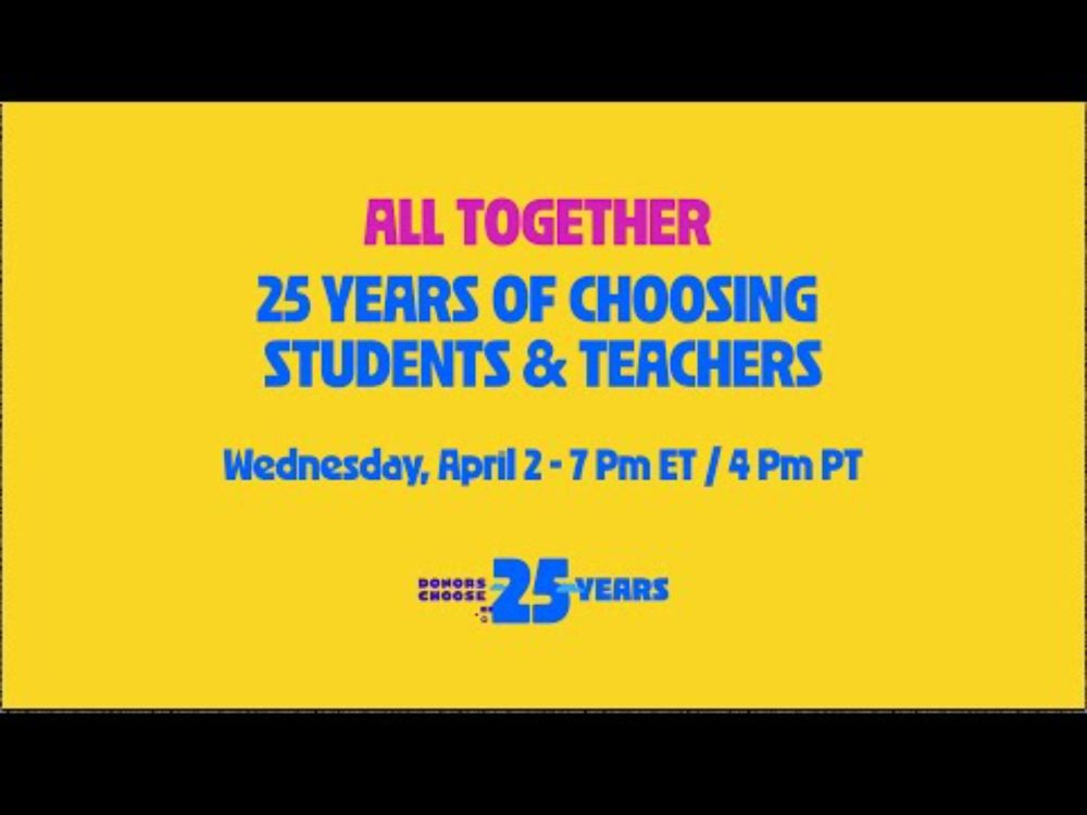 All Together: 25 Years of Choosing Students & Teachers
