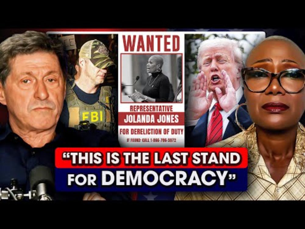 “I’m Being HUNTED!” - Why 50 Democrats have FLED Texas from the FBI!