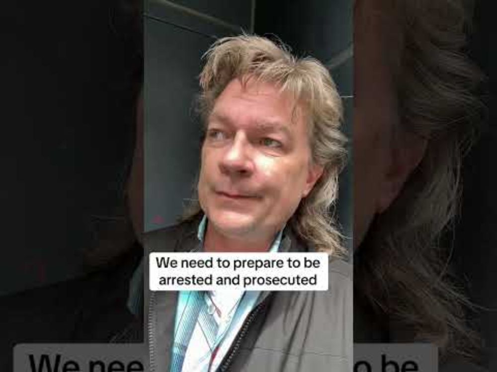 We Need to Prepare to be ARRESTED and PROSECUTED #maga #authoritarianism