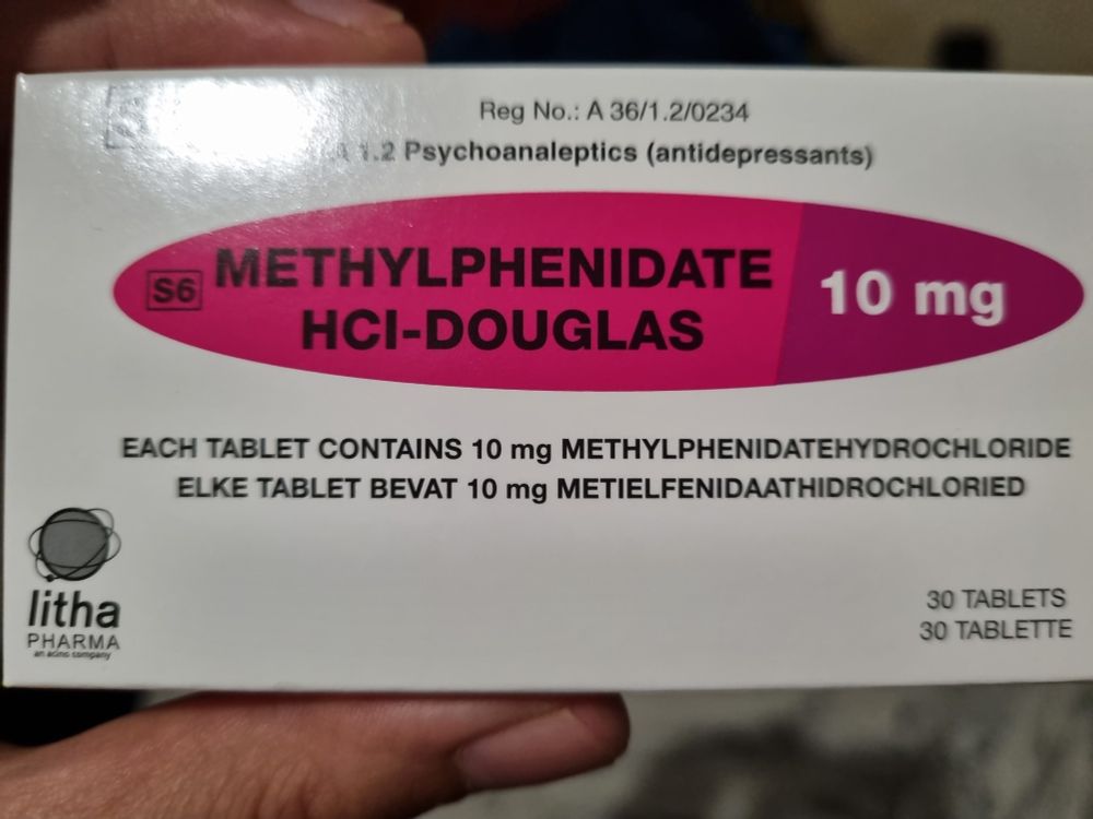 Cover of ADHD meds box
