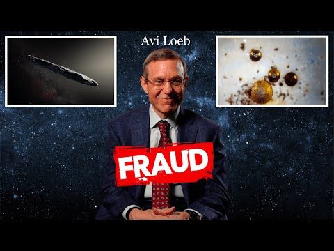 Avi Loeb is a Fraud Now