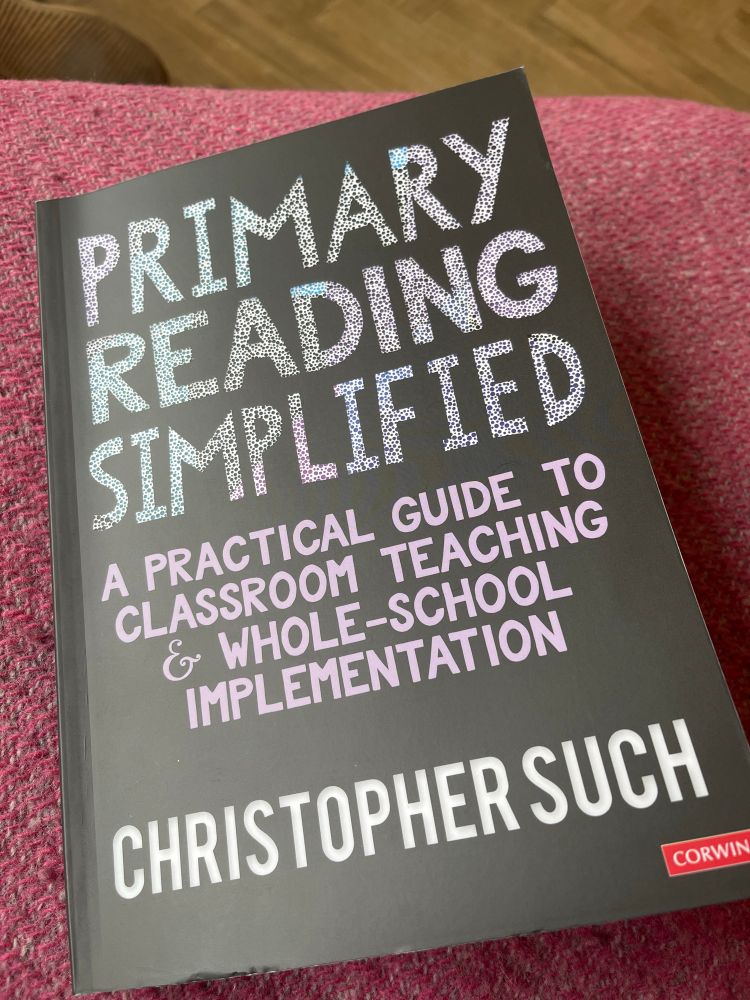 Picture of Reading simplified by Christopher Such