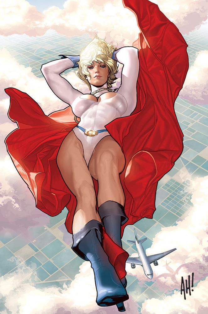 Power girl