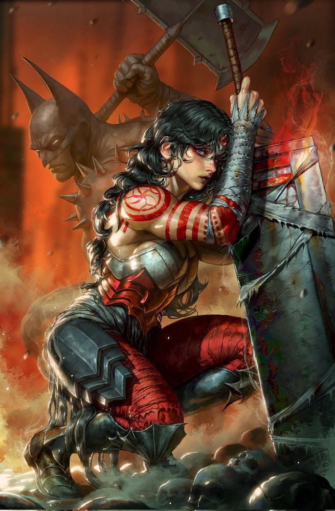 Wonder Woman and Batman 